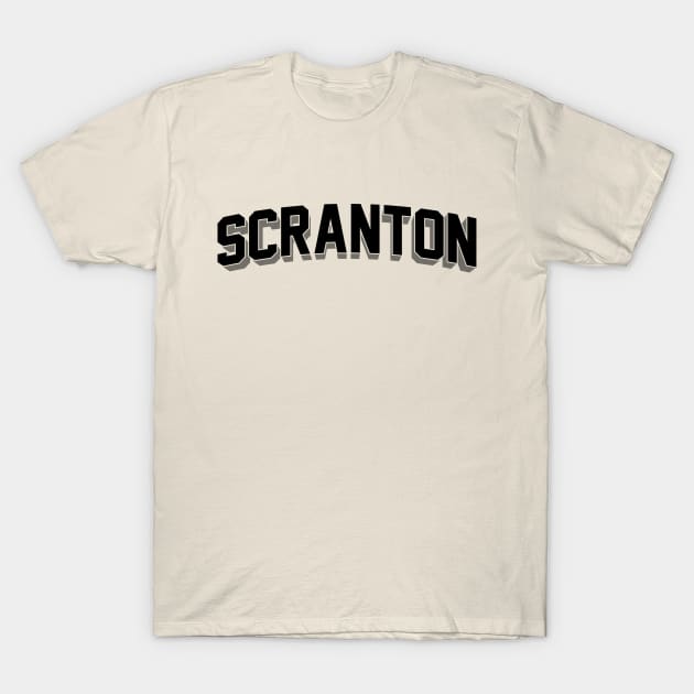 Scranton T-Shirt by PantherPuke